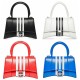 4colors WOMEN'S BALENCIAGA / ADIDAS HOURGLASS HANDBAG IN BOX XS/S