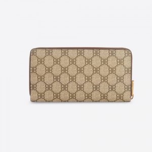 HACKER CONTINENTAL ZIP WALLET