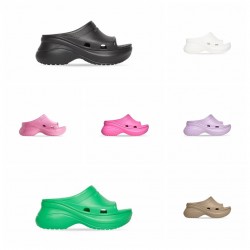 7colors WOMEN'S POOL CROCS™ SLIDE SANDAL rubber