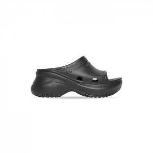 7colors WOMEN'S POOL CROCS™ SLIDE SANDAL rubber