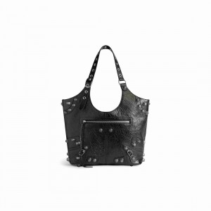 WOMEN'S MARY-KATE MEDIUM TOTE BAG LE CAGOLE CARRY ALL BAG