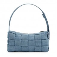 Brick Cassette Intrecciato Denim