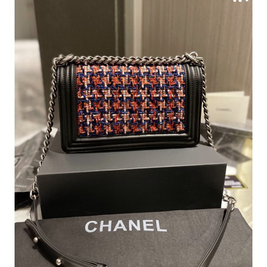 BOY CHANEL HANDBAG