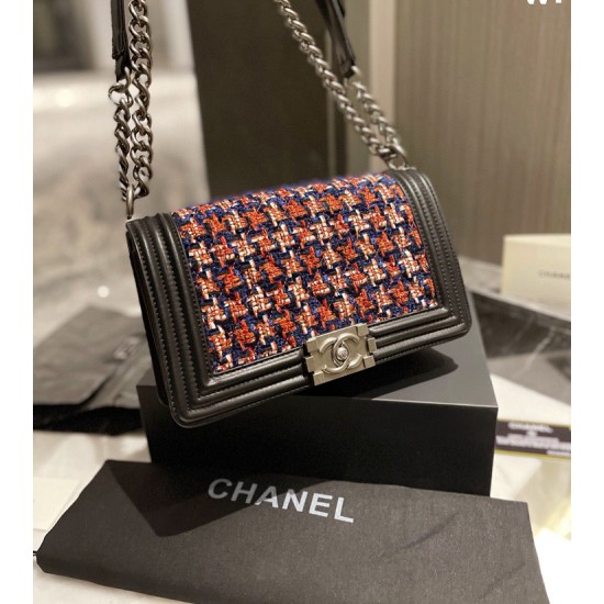 BOY CHANEL HANDBAG