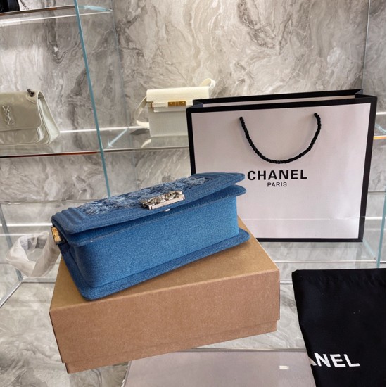 BOY CHANEL HANDBAG