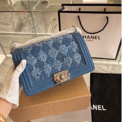 BOY CHANEL HANDBAG