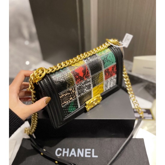 BOY CHANEL HANDBAG