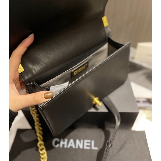 BOY CHANEL HANDBAG