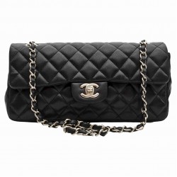 2colors chanel vintage baguette flap bag