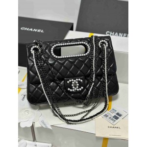 CHANEL 2023-24FW Large Flap Bag with Top Handle