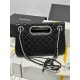 CHANEL 2023-24FW Large Flap Bag with Top Handle