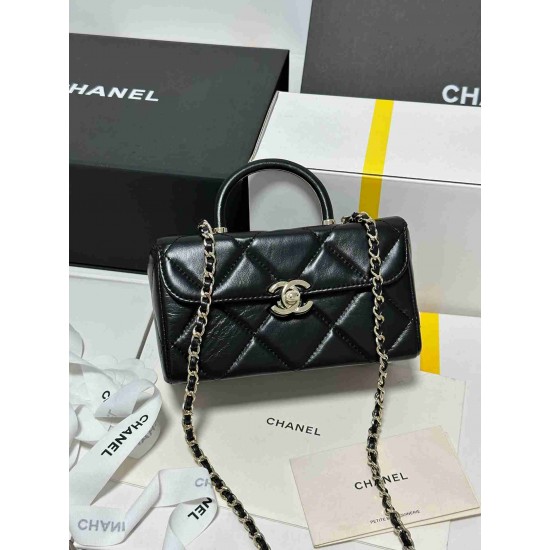 CHANEL 2023-24FW Mini Box Bag