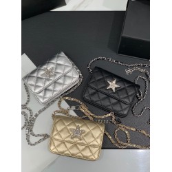 3colots Chanel Belt bag with star