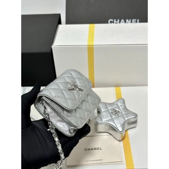 3colots Chanel Belt bag with star