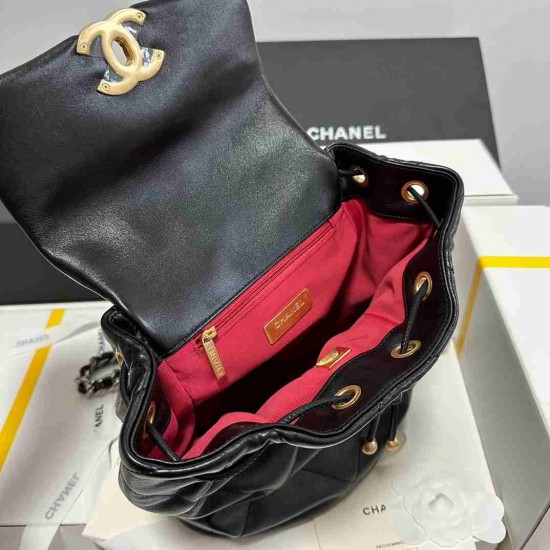 Chanel 19 backpack