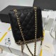 Chanel Caviar Chain Backpack