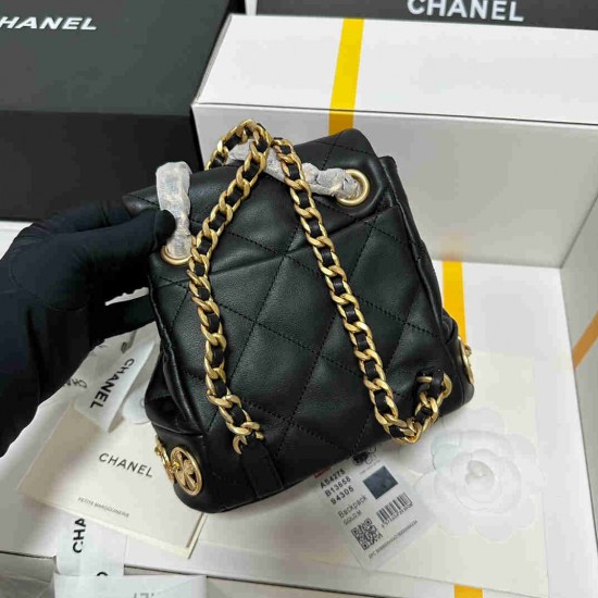 Chanel Small backpack, Calfskin 