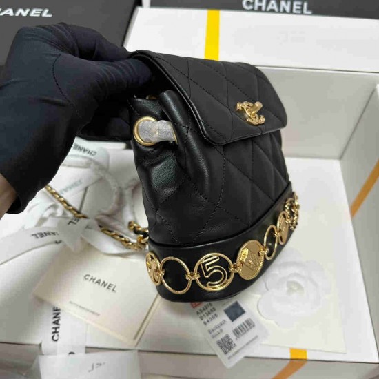 Chanel Small backpack, Calfskin 