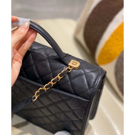 Chanel Large Backpack Calfskin