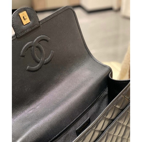 Chanel Large Backpack Calfskin