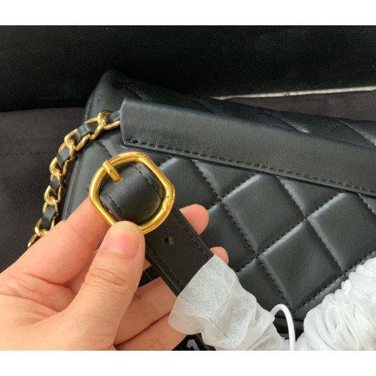 CHANEL Pearl Chain Belt Bag 