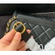 CHANEL Pearl Chain Belt Bag 