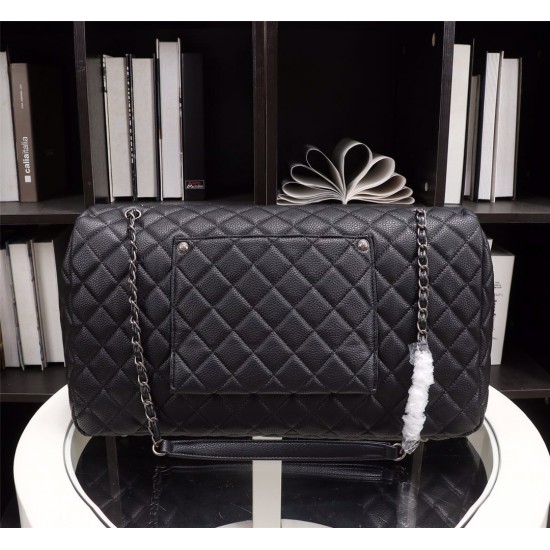 4colors CHANEL AIRLINE XXL CLASSIC FLAP BAG 46CM