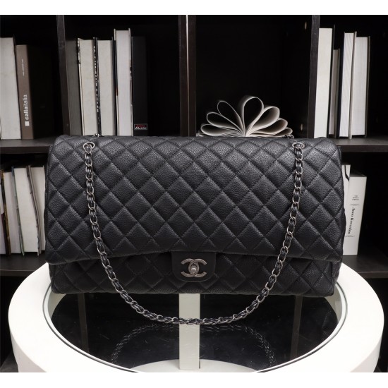 4colors CHANEL AIRLINE XXL CLASSIC FLAP BAG 46CM