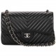 6 SIZE CHEVRON CLASSIC HANDBAG