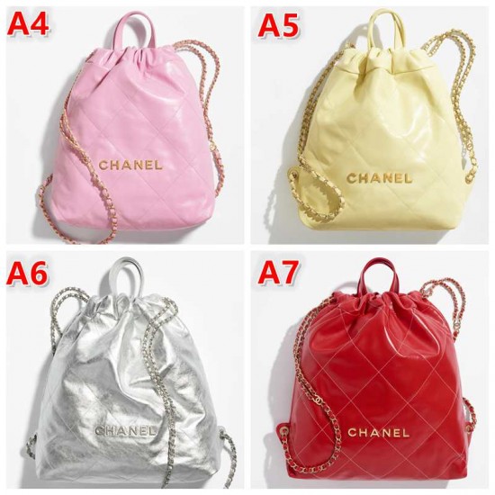 8colors CHANEL 22 BACKPACK Medium Large