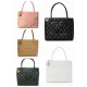 5colors Chanel Caviar Leather Medallion Tote