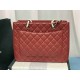 CHANEL GST CHAIN TOTE SHOPPING BAG