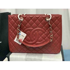 CHANEL GST CHAIN TOTE SHOPPING BAG