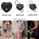 6colors HEART BAG WAIST BAG