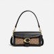 9colors Tabby Shoulder Bag 26 With Signature Canvas