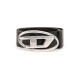 2colors B-1dr Leather belt with D buckle