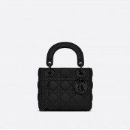  MINI LADY DIOR BAG Ultramatte Cannage Calfskin 