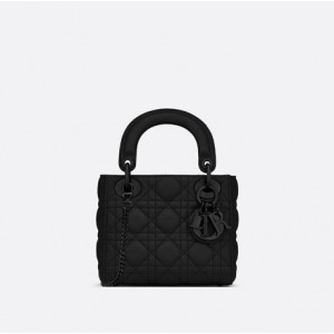  MINI LADY DIOR BAG Ultramatte Cannage Calfskin 