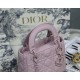 MINI LADY DIOR BAG Ultramatte Cannage Calfskin