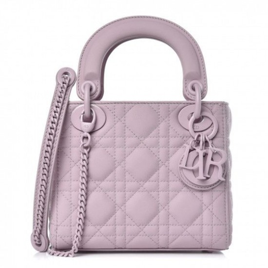 MINI LADY DIOR BAG Ultramatte Cannage Calfskin