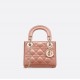 MINI LADY DIOR BAG Patent Cannage Calfskin