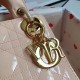 MINI LADY DIOR BAG Patent Cannage Calfskin