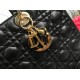 5colors LARGE LADY DIOR BAG Cannage Lambskin