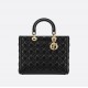 5colors LARGE LADY DIOR BAG Cannage Lambskin