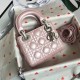 MINI LADY DIOR BAG Beaded Cannage Lambskin