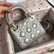 MINI LADY DIOR BAG Beaded Cannage Lambskin