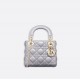 MINI LADY DIOR BAG Beaded Cannage Lambskin