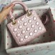 MEDIUM LADY DIOR BAG Beaded Cannage Lambskin