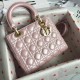 MEDIUM LADY DIOR BAG Beaded Cannage Lambskin