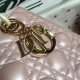 MEDIUM LADY DIOR BAG Beaded Cannage Lambskin